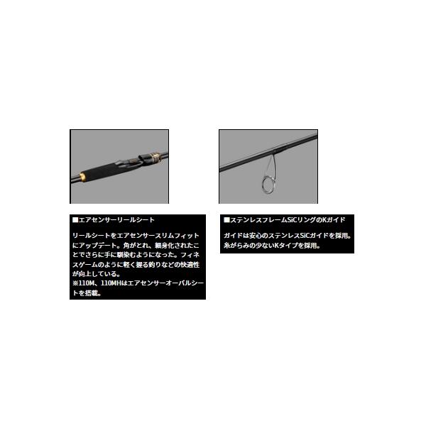 DAIWA（ダイワ） （24年8月新商品） ラテオ 96ML・K （仕舞寸法 149cm