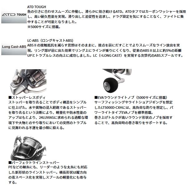 DAIWA（ダイワ） （25年3月新商品） ルビアス SF2500SS-H （小型商品