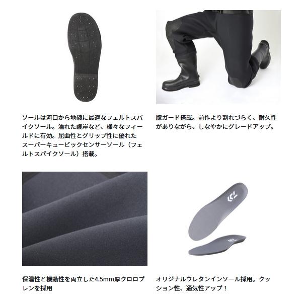 DAIWA（ダイワ） （23年10月新商品） タイトフィットクロロプレン