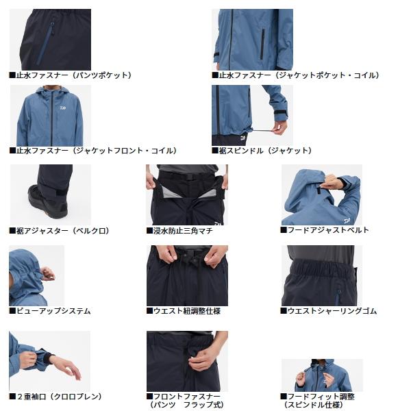 DAIWA（ダイワ） （24年4月新商品） レインマックス(R)コンパクト