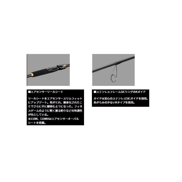 DAIWA（ダイワ） （24年9月新商品） ラテオ 93MB・K （仕舞寸法 145cm