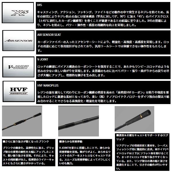 DAIWA(釣り) ≪'24年9月新商品!≫ ダイワ ラテオ 103MB・K DAIWA(釣り) ≪'24年9月新商品!≫ ダイワ ラテオ 103MB・K