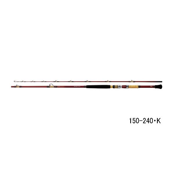 DAIWA（ダイワ） （24年5月新商品） ディープゾーン 200-240・K （仕舞