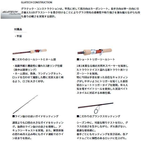 DAIWA（ダイワ） （24年12月新商品） シルバークリーク グラス