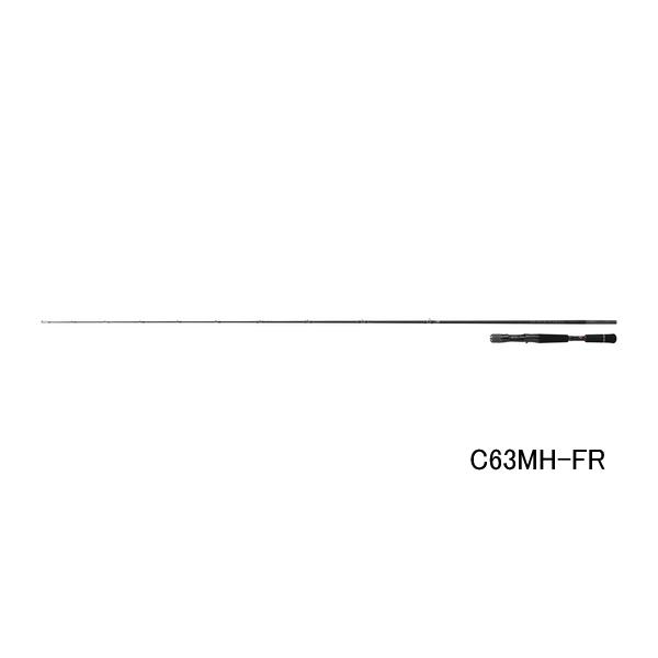 DAIWA（ダイワ） （24年12月新商品） ブラックレーベル C63MH-FR