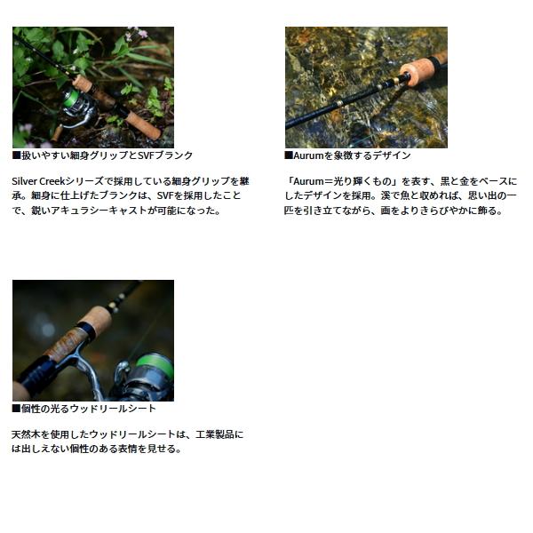 DAIWA（ダイワ） （25年2月新商品） シルバークリーク オーラム 46ULB