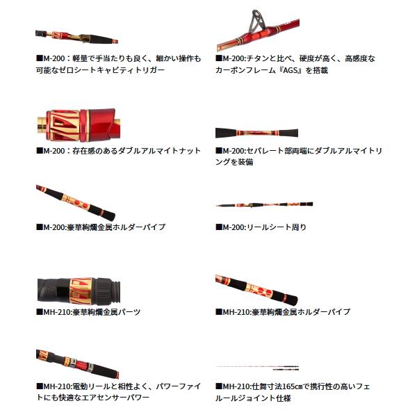 DAIWA（ダイワ） （25年5月新商品） ショットバイパー ウルフ