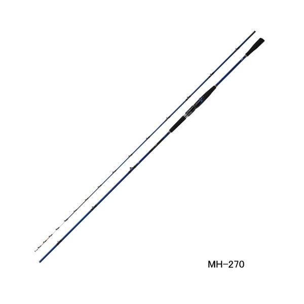 DAIWA（ダイワ） （24年9月新商品） 極鋭 ヒラメ M-240・K （仕舞寸法