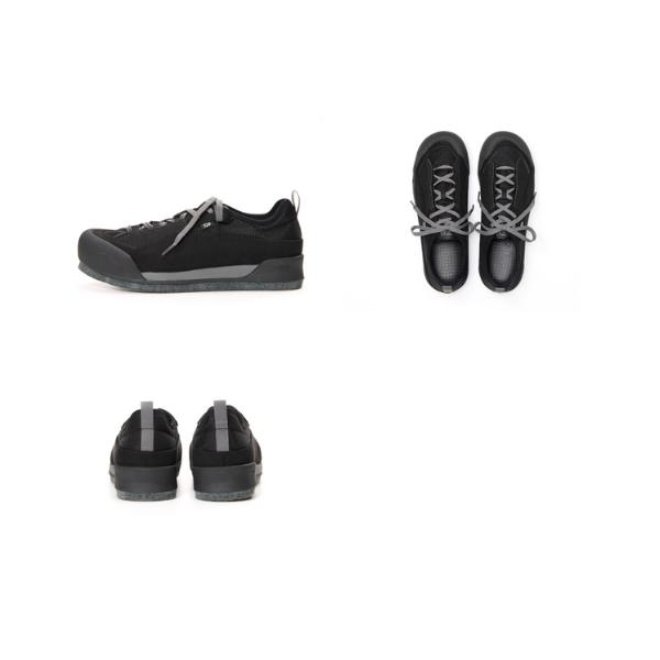 （25年2月新商品） ダイワ TGロックショアシューズ ローカット TGスパイクフェルト DS-1600TG ブラック 26.5cmの画像