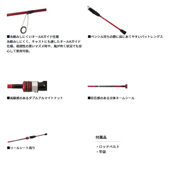 DAIWA（ダイワ） （26年3月新商品） アナリスター キス M-175・J
