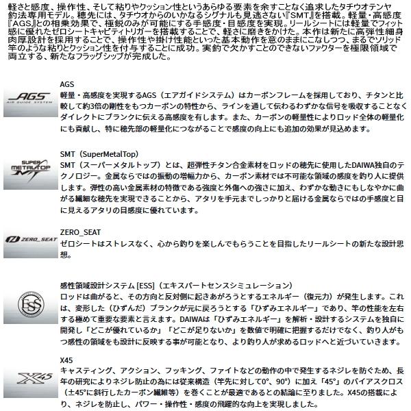 DAIWA（ダイワ） （25年7月新商品） 極鋭 テンヤタチウオ 91-172