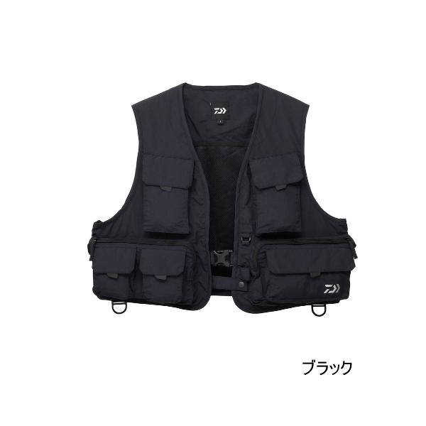 Daiwa PROVISOR フィッシングベスト XLサイズ Daiwa ライフジャケット フィッシングベスト XL ブラック 【公式通販】