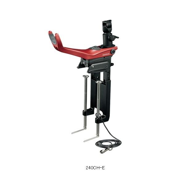ダイワ パワーホルダー 速攻 240CH-E レッド 爆買