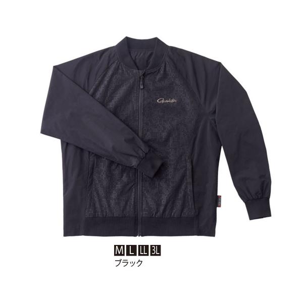 ≪'20年9月新商品！≫ がまかつ MA-1ジャケット GM-3648 ブラック LLサイズ