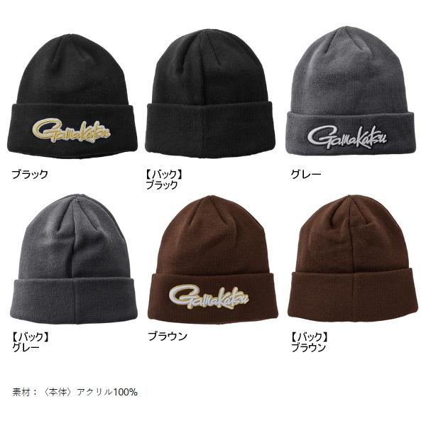 まちゃかず Gamakatsu（がまかつ） （23年9月新商品） ワッチキャップ GM-9109
