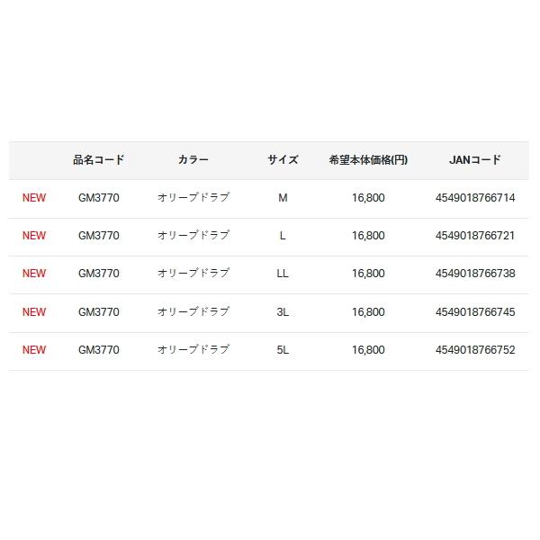 （24年10月新商品） がまかつ フィッシングパンツ(カーゴタイプ) GM-3770 ブラック×ゴールド Lサイズ_4