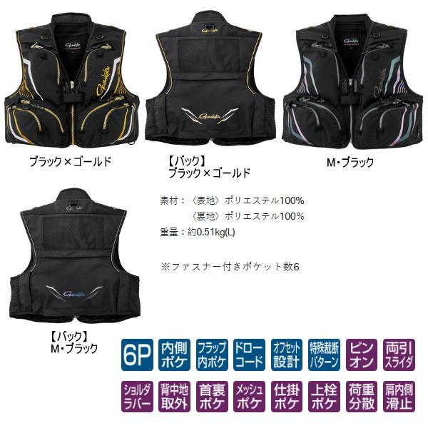 Gamakatsu（がまかつ） （25年3月新商品） ショートハーフメッシュ
