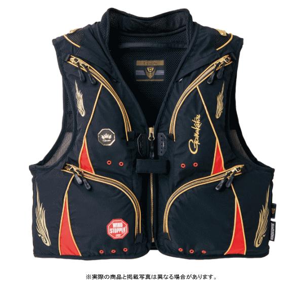 当社の メーカー在庫限り がまかつ ウィンドストッパー R ショートハーフメッシュベスト Gm 2310 ブラック ゴールド 3lサイズ Gm 2310 Bk Go 3l 釣具総合卸売販売 フーガショップ2 通販超安い Panamaprobeis Com