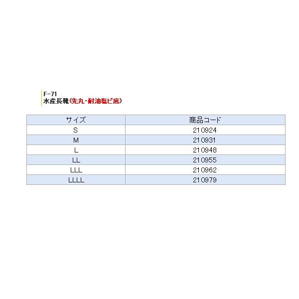 □□ハンシン 水産長靴　ＬＬサイズ F-71 ベージュ 阪神素地 水産長靴 (先丸・耐油塩ビ底) F-71 ベージュ LLサイズ