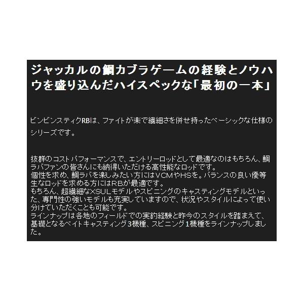 JACKALL（ジャッカル） （新商品） ビンビンスティック RB BSC-RB610UL