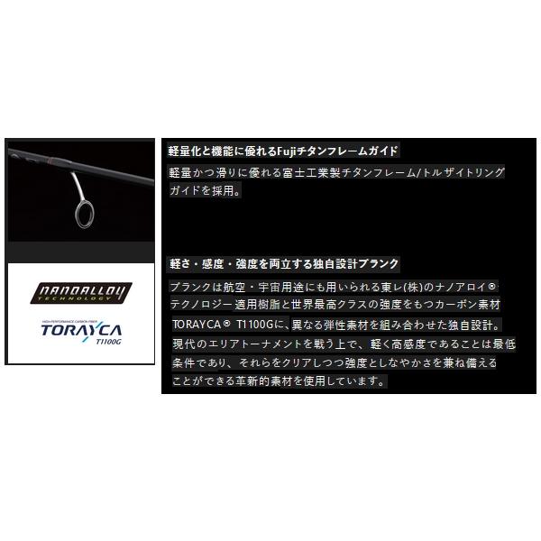 【値下げ】tコネクション　ティーコネクション エリア　TCA-S62M-ST ジャッカル T-コネクション エリア TCA-S62M-ST (ロッド・釣竿) 価格