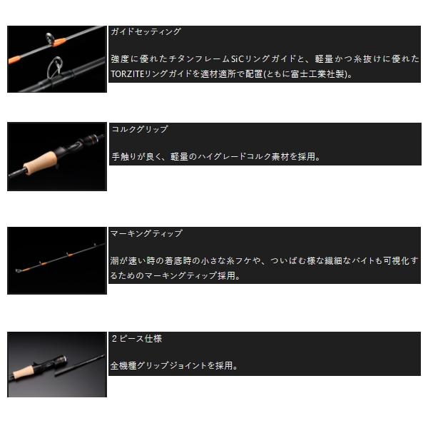 JACKALL（ジャッカル） （24年5月新商品） ビンビンスティック