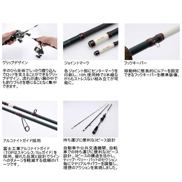 JACKALL NRC-C100M ルアーロッド 100M Amazon | ジャッカル(JACKALL) ナワバリ レンジ コンフィー NRC-C100M