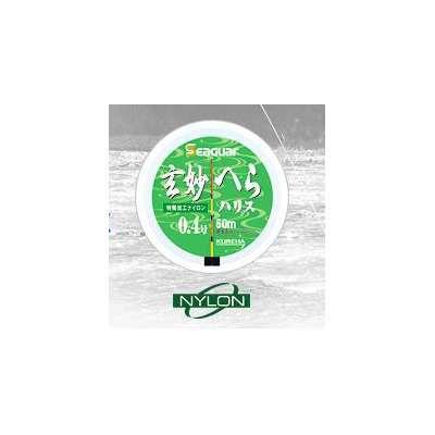 ☆クレハ☆40%引（シーガー 玄妙へら ハリス 50m／ 0.2号〜1号）（5個