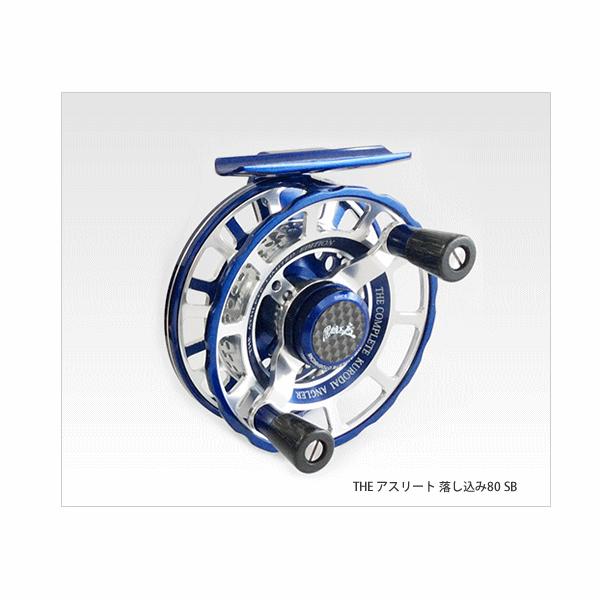 （送料サービス） （17年3月新商品） 黒鯛工房 ブラッキー THEアスリート落し込み 80 SB シルバー／ブルー （小型商品）