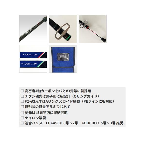 専用ページです 黒鯛工房 黒鯛師 THEヘチ Selection ZX 88W-G ブラック/ゴールド