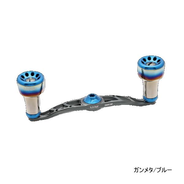 リブレ スターター 100 FLSK100-A3 左巻 シマノ用 鵞鳥メタ／青味 1348 （返品不可） （小型商いもの）