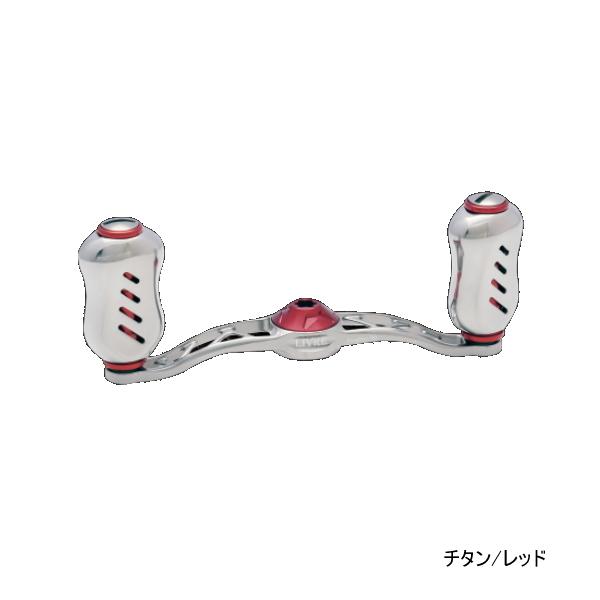 リブレ クランク フェザー 90 FLDF90-FI 左巻 ダイワ用 チタン/レッド 2466