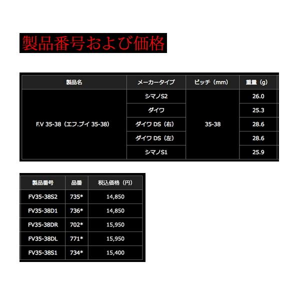 リブレ エフブイ 35-38 FV35-38DR ダイワ DS 右巻用 ブラック／レッド 7027 （返品不可） （小型商品） 爆買