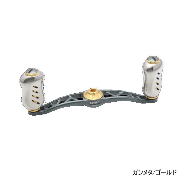 リブレ　フェザー　90 ダイワ　左巻き　ガンメタ　ゴールド フィッシング リブレ フェザー 90 ダイワ 左巻き ガンメタ ゴールド