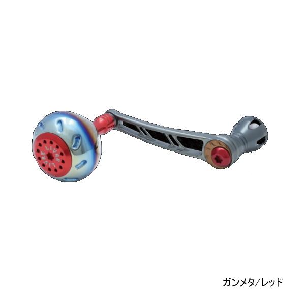 リブレ パワー 70-75 PW77-D460 ダイワ4000番〜6000番用左右共通 ガンメタ／レッド 7627 （返品不可） （小型商品） 爆買