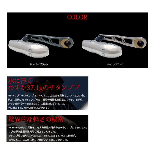 リブレ ビージェイ 92-100 T BJT-91M7R シマノM7 右巻 ガンメタ／ブラック 8283 （返品不可） （小型商品）_1
