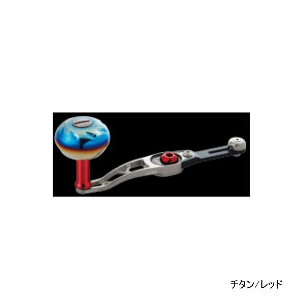 リブレ エスビー 60-65 SBA-66DL ダイワ 左巻 チタン/レッド 8696