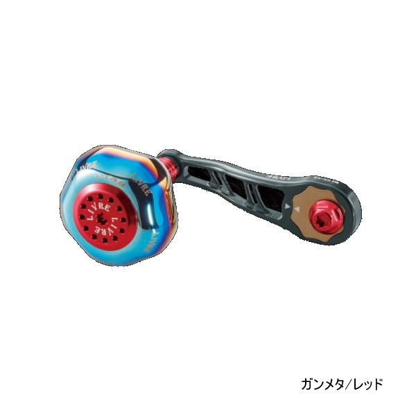 リブレ ビージェイ 66-74 PT BJPT-67SDR シマノ＆ダイワ 右巻 ガンメタ／レッド 10317 （返品不可） （小型商品）