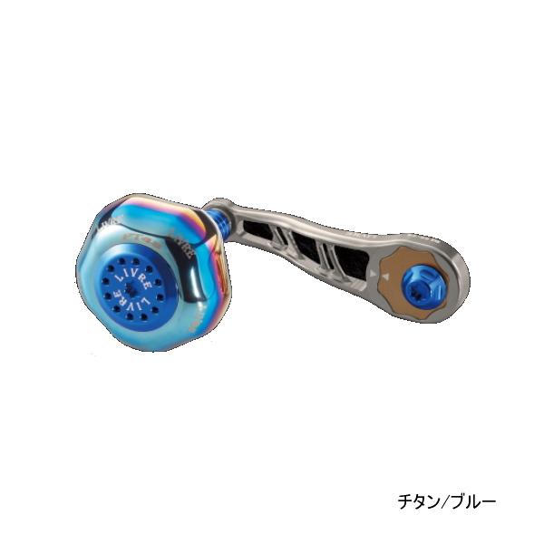 リブレ ビージェイ 66-74 PT BJPT-67M7R シマノM7 右巻 チタン／ブルー
