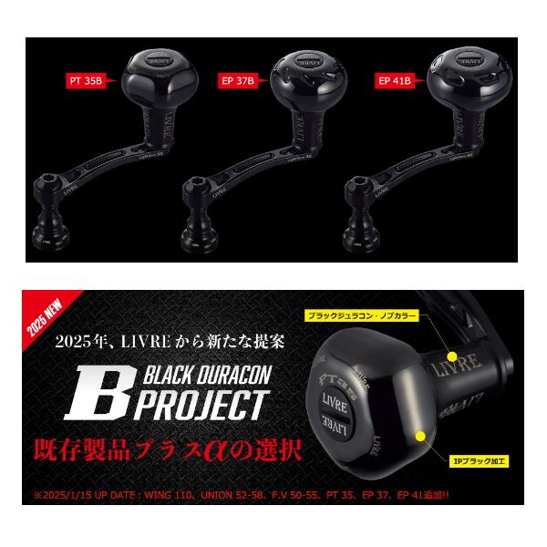 LIVRE（リブレ） ライトアーム58 PT35 クロノコパー ダイワ用 通販