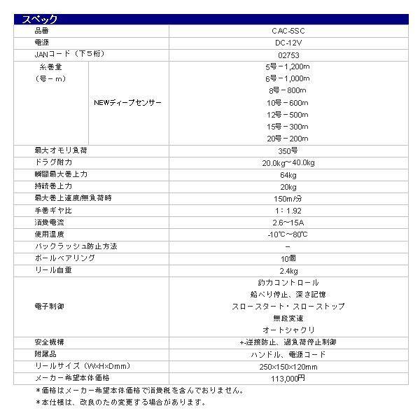 ミヤマエ コマンド PRO&AM AC-5SC ( 12V ) 【小型商品】｜fugashop2｜03