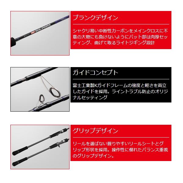 Major Craft（メジャークラフト） （25年5月新商品） ソルパラ ライト