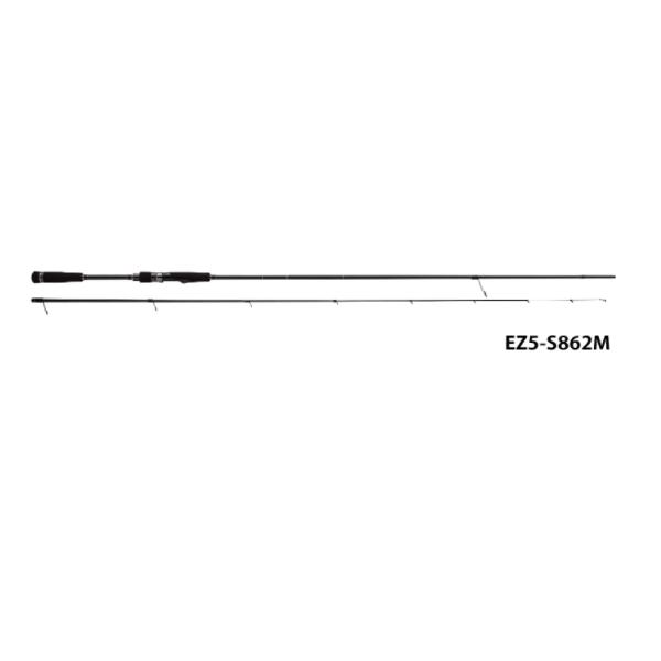 （21年6月新商品） メジャークラフト エギゾースト 5G EZ5-S862M （仕舞寸法 134cm） （保証書付）