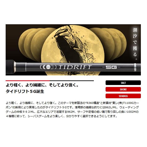 Major Craft（メジャークラフト） （22年10月新商品） タイドリフト 5G