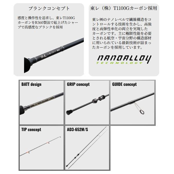 Major Craft（メジャークラフト） （25年8月新商品） 鯵道 3G アジング
