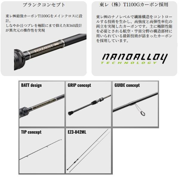 Major Craft（メジャークラフト） （25年8月新商品） エギゾースト 3G