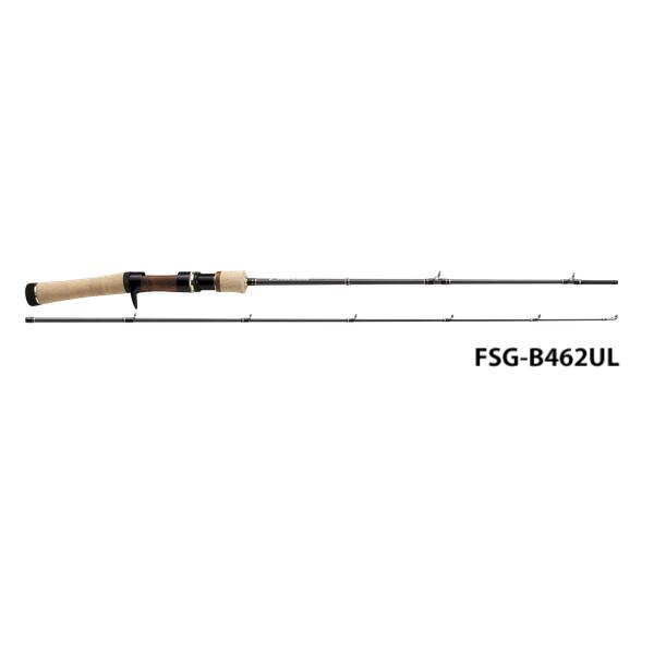 （21年7月新商品） メジャークラフト 新ファインテール ストリーム グラスロッド FSG-B422UL （仕舞寸法 66.5cm） （保証書付）