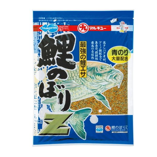 マルキュー 鯉のぼりZ (1箱ケース・20袋入)｜fugashop2