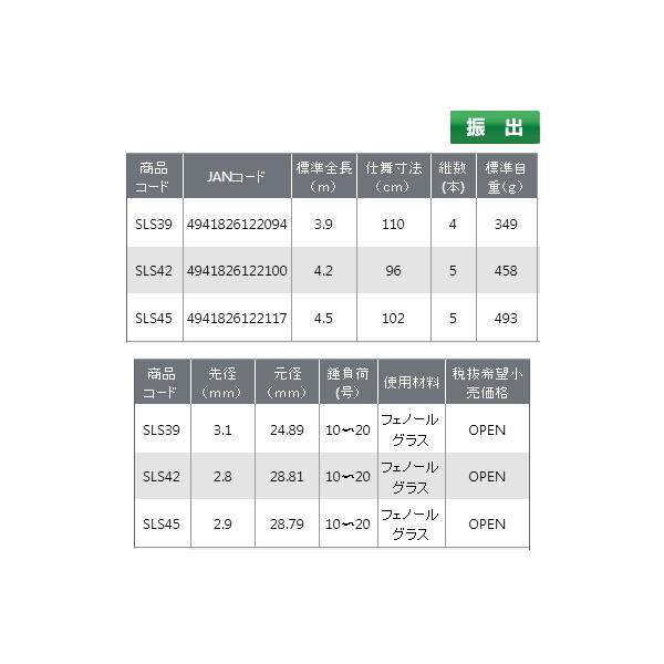 ≪'21年4月新商品！≫ OGK シルバーサーフ SLS45 〔仕舞寸法 102cm〕｜fugashop2｜03