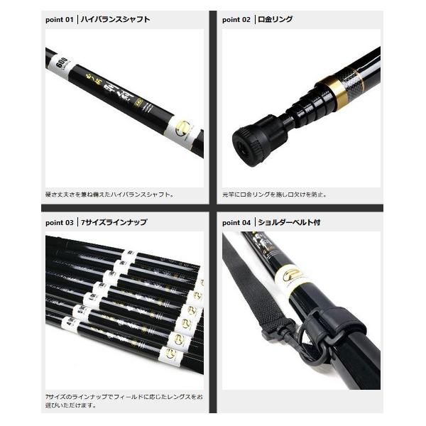 PROX（プロックス） （22年12月新商品） 磯玉の柄剛剣SE ITGKS90